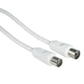 HAMA Antennkabel 75 Vit 7.5m