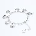 KPOP BTS Armband BT21 Koreansk version tecknad serie legering A