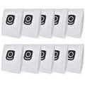 10-pack dammsugarpåsar - för Rowenta Hygiene + Zr200520, passar Rowenta Compact Power Qudddd