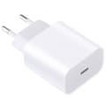 Lader til iPhone - Hurtiglader - Adapter + Kabel 20W USB-C Hvit 10-pakning iPhone 10-pakning 10-Pack iPhone