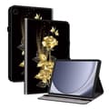 Krystaltekstur Malet Læder Tablet Etui - Perfekt til Samsung Galaxy Tab A9 For Samsung Galaxy Tab A9