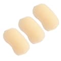 3 st Hårnålar för volym, Puffy Hårkudde Beige Beige