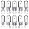 G9 Halogenlampor 10-pack 25W