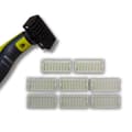 Kammer til Philips Oneblade 1 - 8 mm (1 mm trinn) Hvit M Hvit white