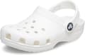 Crocs Klassiske Barnesko med Hull white M6/W8