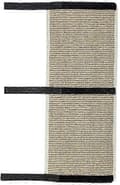 Katteklormatte Beige Sisal - Stolbenbeskytter, Slitesterk Kattekloremate