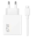 Miniatyrbillede 1 af 2: TIL Xiaomi Kompatibel 67W Hypercharge Combo, Type - A EU Stik Hurtigoplader (1M) 67W 67W