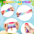 Miniatyrbilde 3 av 8: Popsicle Squishy Sukkeris Squishies Klemmeleker Orange+color