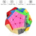 Miniatyrbillede 5 af 5: Cyclone Boy 3x3 Megaminx Stickerless Speed Cube Pentagonal Dodecahedron Cube Puzzle Legetøj