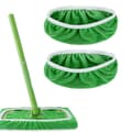 Swiffer Sweeper Moppudskiftningspuder, Klude til Swiffer Gulvmoppe, Genanvendeligt Gulvmoppebetræk, 2 STK 2PCS