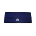 Sportpannband för kvinnor Yogapannband Navy blue