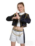 Scenekostume til piger, 3 dele kostume til børn Halloween 3-4 Years