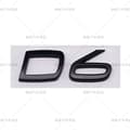 Miniatyrbillede 4 af 8: D2 D3 D4 D5 D6 D7 D8 Etiket Egnet til Volvo Modificeret Bil Slagvolumen Bageste Digitale Engelsk D4 - Sort - Sort D4-Black