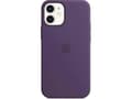 Silikondeksel til iPhone 12 Mini med Magsafe - Beskyttende Støtsikkert Deksel Lys Lilla Lys Lilla Light Purple