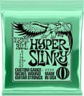 Ernie Ball Hyper Slinky nickelpläterad elgitarrsträng, storlekar 8-42 (P02229) Hyper (8-42)