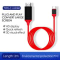 Pikkukuva 8 / 8: Type-C – HDMI-sovitinkaapeli 30 Hz