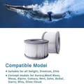 Miniatyrbild 4 av 5: 8 st Mspa Pool Bubbelpool Spa Filterpatroner, Poolfilter Ersättningspatron, 8 ST 8PCS