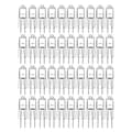 20-pak G4 halogenpærer 10W 12V - Varm hvid