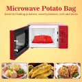 Miniatyrbild 3 av 4: Reusable Microwave Oven Potato Cooker Bag Microwave Potato Cooker Bag Microwave Cooking Potato Quick Fast Baking Tool