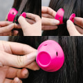 Miniatyrbild 3 av 4: 40 Pcs Soft Silicone Hair Rollers Magic Hair Curlers with Bags No Heating Do Not Hurt Hairs Clips for Curls Styling Girls Lady