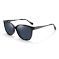 Miniatyrbild 3 av 4: Rectangular Polarized Sunglasses for Womens Mens Oversized Lightweight Glasses