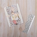 Miniatyrbild 2 av 4: InLoveArts Lace Border Metal Cutting Dies Making Scrapbook Greeting Card Edge Hollow Stencil Frame Embossing Template Crafts DIY
