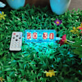 Miniatyrbild 4 av 4: IN12 Nixie Tube Clock Retro Clock Digital Clock w/ IN12 Nixie Tubes & Remote