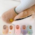 Miniatyrbild 1 av 4: Cute Design Baby Ankle Socks Thickened Indoor Socks for Fall/Winter In