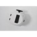 Miniatyrbild 4 av 4: Lot of 2 Fidget Dice Stress Relief Toy Decompression Game White/Black Cube