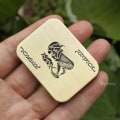 Miniatyrbild 1 av 4: Big Poker Click Clicker Slider Push Card Hand Fidget decompression gift Toy EDC