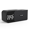 Miniatyrbild 3 av 4: New Bluetooth Speaker Radio with Wireless Charging Dual Alarm Clock Digital FM