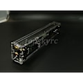 Miniatyrbild 3 av 3: VFD Clock Flip Clock Timing Reminder Brightness Adjustment w/ Acrylic Shell