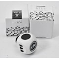 Miniatyrbild 1 av 4: Lot of 2 Fidget Dice Stress Relief Toy Decompression Game White/Black Cube