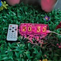 Miniatyrbild 3 av 4: IN12 Nixie Tube Clock Retro Clock Digital Clock w/ IN12 Nixie Tubes & Remote
