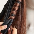 Miniatyrbild 3 av 4: Lazy Hair Curler  Rollers Heatless Curling Rod Headband Curls Silk Ribbon Sleeping Soft Wave Formers No Heat