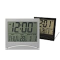 Miniatyrbild 2 av 4: LCD Weather Station Folding Date Desktop Temperature Alarm Clock Multifunction~