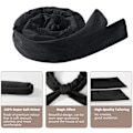 Miniatyrbild 4 av 4: Hair Curler Bands DIY Hair Curling Rod Heatless Headband Lazy No Heat Hairs Curler Rollers Sleeping Soft Curls Bar Wave Formers