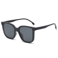 Miniatyrbild 3 av 4: Men Women 3 in 1 Retro Oversized Sunglasses  Magnetic Polarized Sunglasses D