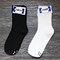 Miniatyrbild 1 av 4: Fall Winter Embroidered Cotton ADER Mid Calf Socks