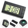 Miniatyrbild 1 av 4: New Useful Car Digital Clock Time Calendar Accessories Replacement Watch Resistance-