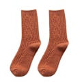 Miniatyrbild 1 av 4: Autumn Winter Wool Socks Knitting Socks Solid color Double Needles Knitting