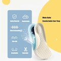 Miniatyrbild 3 av 4: A Pairs Kids Memory Foam Insoles Children Orthopedic Breathable Flat Foot Arch Support Insert Sport Shoes Running Pads Care Tool