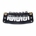 Miniatyrbild 2 av 4: 10 Pcs/set Black Hair Extension Clip U Shape Weave Toupee Wig 6 Teeth Snap-Comb Clips Styling Tools 32mm 4 Color Hat Fixing Tool