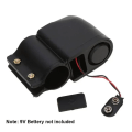 Miniatyrbild 3 av 4: Remote Control Antitheft Bicycle Bike Alarm Alerter Super Loud Rainproof Burglar Alarm Lock With Remote Control