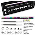 Miniatyrbild 3 av 4: Magnetic Pen, Fidget Decompression Toy Gift for Colour