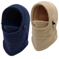 Miniatyrbild 1 av 4: Men Women Teens Kids Winter Hat Balaclava Ski Mask Windproof Warm Adjustable Fleece Beanie for Big Boys Girls 5-16 Years Old