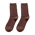 Miniatyrbild 4 av 4: Autumn Winter Wool Socks Knitting Socks Solid color Double Needles Knitting