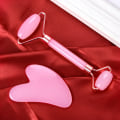 Miniatyrbild 4 av 4: Gua Sha Scraping Massage Scraper Heart Shape SPA Massage Board Facial Scraping Face Massager Guasha Scrapping For Neck Back