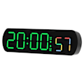 Miniatyrbild 1 av 4: Date Desktop Note Alarm Clock Format Conversion Rectangular Alarm Clock