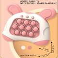 Miniatyrbild 4 av 4: Pop Quick Push Bubbles Game Console Squeeze Decompression for Kids Boys andGirls